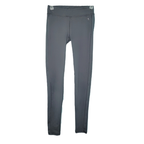 Danskin Now Fitted Full-length Gray Leggings Women's Size XS - Picture 1 of 11
